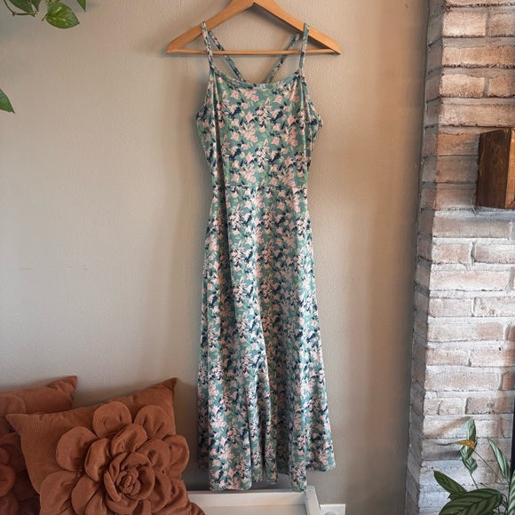 PACT Floral Maxi Dress - Picture 2 of 6